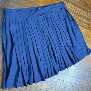Forever 21 Deep Blue Skater Skirt